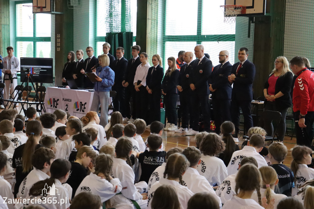 Fotorelacja: Zawody Taekwon-do Jura Cup oraz Międzywojewódzkie Mistrzostwa Juniorów w Łazach