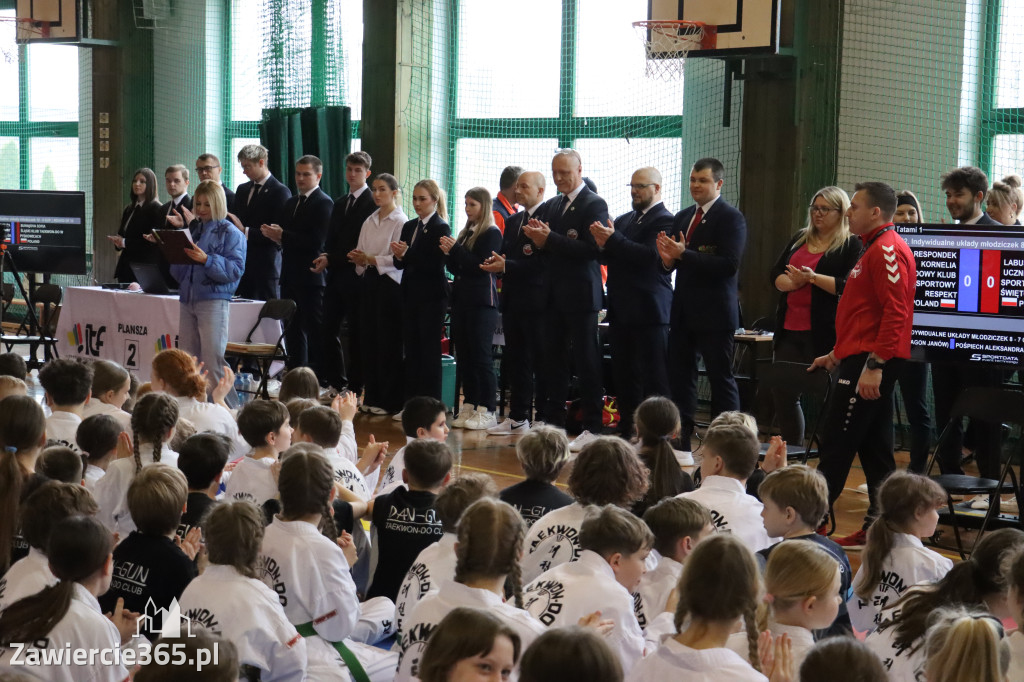 Fotorelacja: Zawody Taekwon-do Jura Cup oraz Międzywojewódzkie Mistrzostwa Juniorów w Łazach