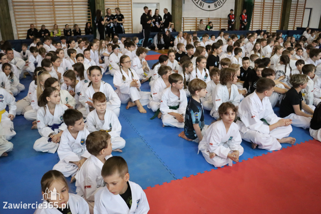 Fotorelacja: Zawody Taekwon-do Jura Cup oraz Międzywojewódzkie Mistrzostwa Juniorów w Łazach