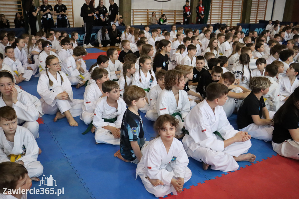 Fotorelacja: Zawody Taekwon-do Jura Cup oraz Międzywojewódzkie Mistrzostwa Juniorów w Łazach