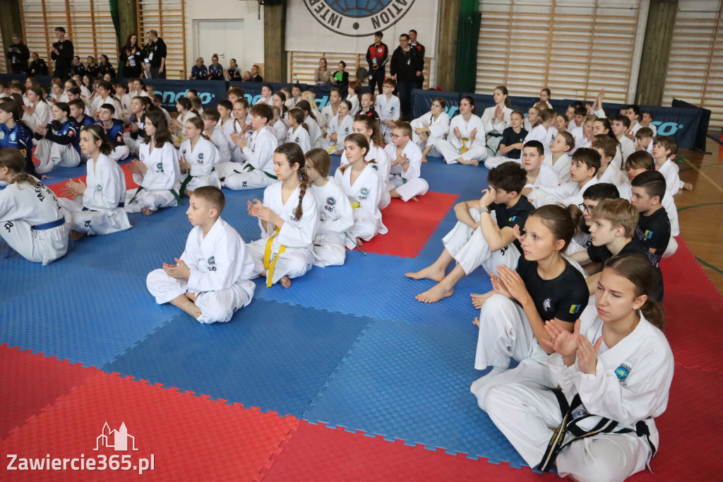 Fotorelacja: Zawody Taekwon-do Jura Cup oraz Międzywojewódzkie Mistrzostwa Juniorów w Łazach