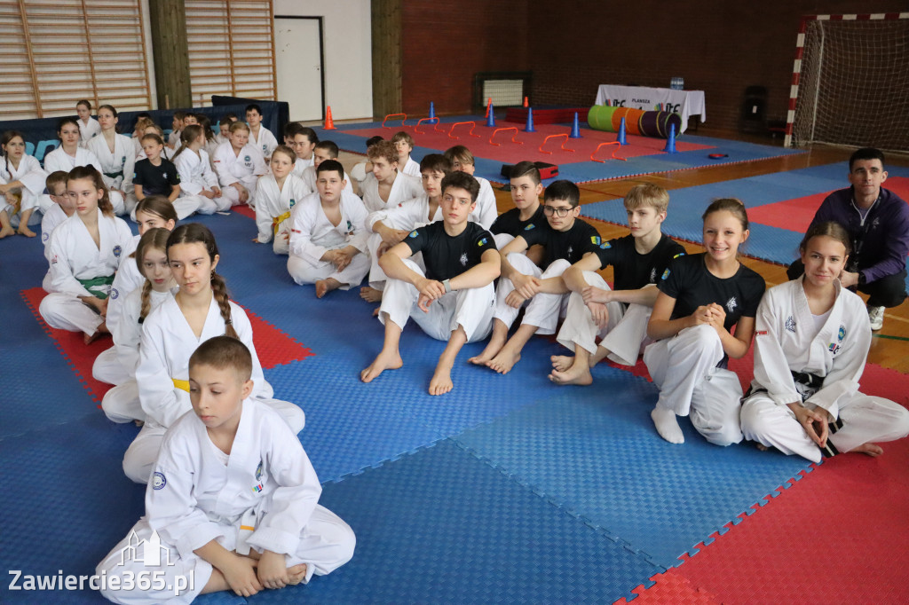 Fotorelacja: Zawody Taekwon-do Jura Cup oraz Międzywojewódzkie Mistrzostwa Juniorów w Łazach