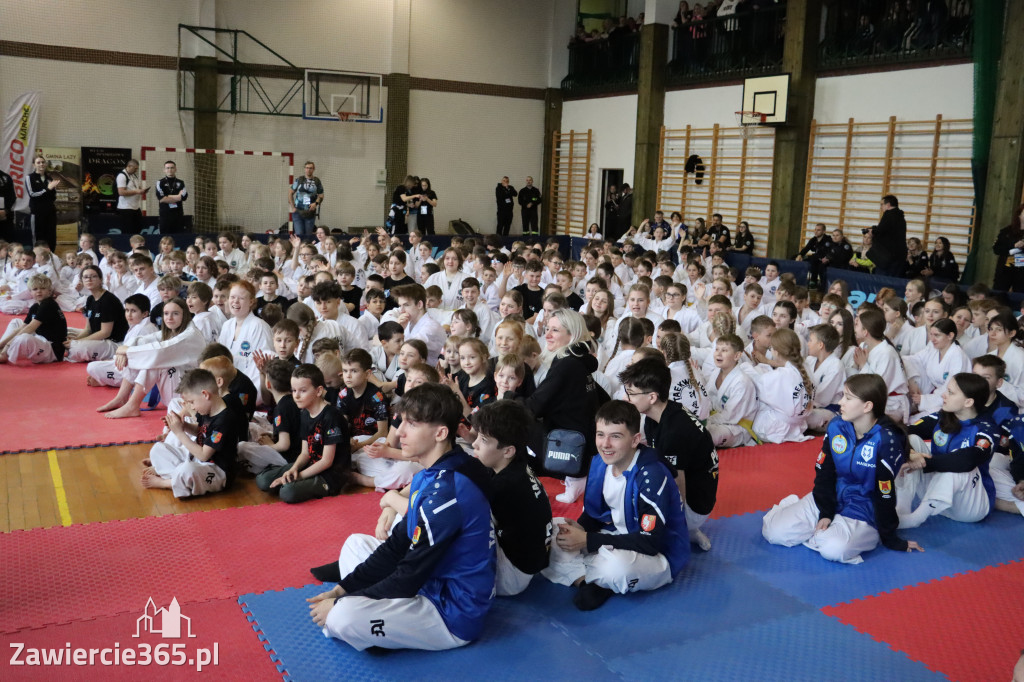 Fotorelacja: Zawody Taekwon-do Jura Cup oraz Międzywojewódzkie Mistrzostwa Juniorów w Łazach