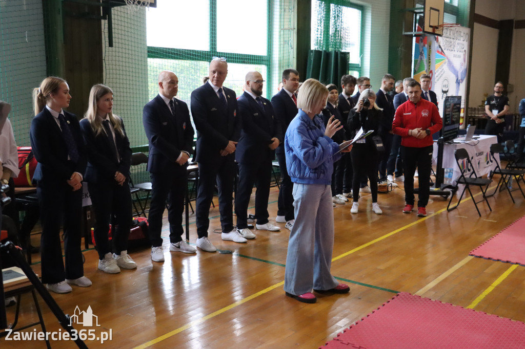 Fotorelacja: Zawody Taekwon-do Jura Cup oraz Międzywojewódzkie Mistrzostwa Juniorów w Łazach