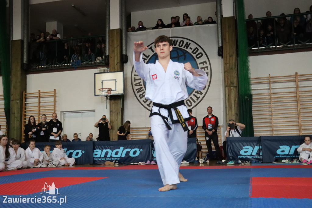 Fotorelacja: Zawody Taekwon-do Jura Cup oraz Międzywojewódzkie Mistrzostwa Juniorów w Łazach
