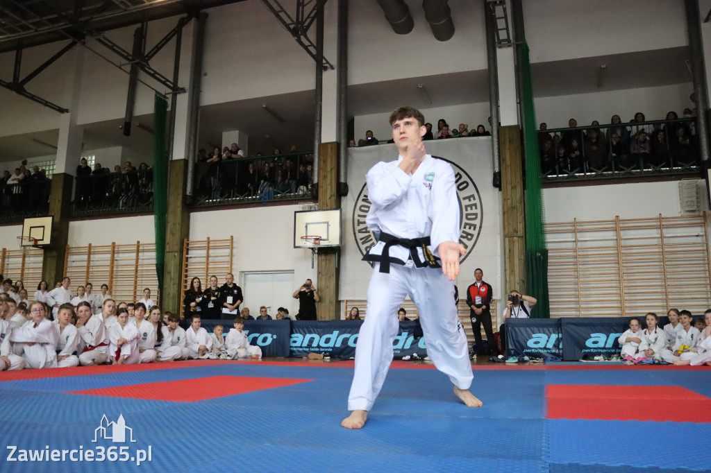 Fotorelacja: Zawody Taekwon-do Jura Cup oraz Międzywojewódzkie Mistrzostwa Juniorów w Łazach