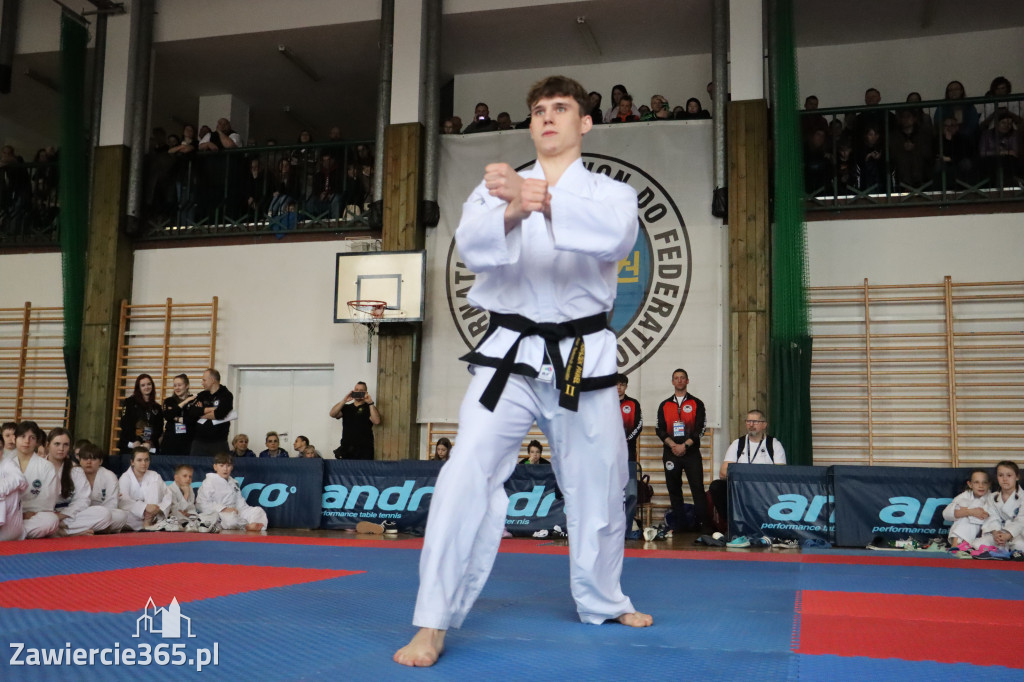 Fotorelacja: Zawody Taekwon-do Jura Cup oraz Międzywojewódzkie Mistrzostwa Juniorów w Łazach