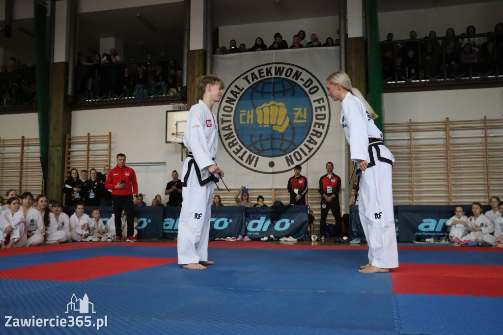 Fotorelacja: Zawody Taekwon-do Jura Cup oraz Międzywojewódzkie Mistrzostwa Juniorów w Łazach
