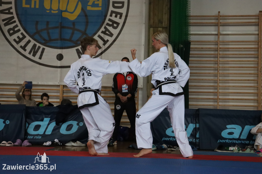 Fotorelacja: Zawody Taekwon-do Jura Cup oraz Międzywojewódzkie Mistrzostwa Juniorów w Łazach