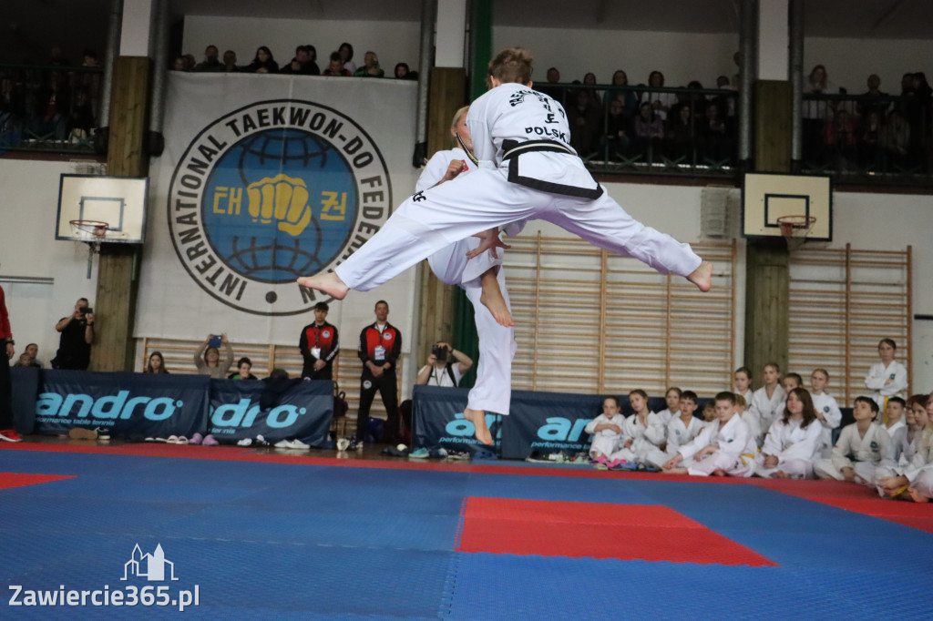 Fotorelacja: Zawody Taekwon-do Jura Cup oraz Międzywojewódzkie Mistrzostwa Juniorów w Łazach