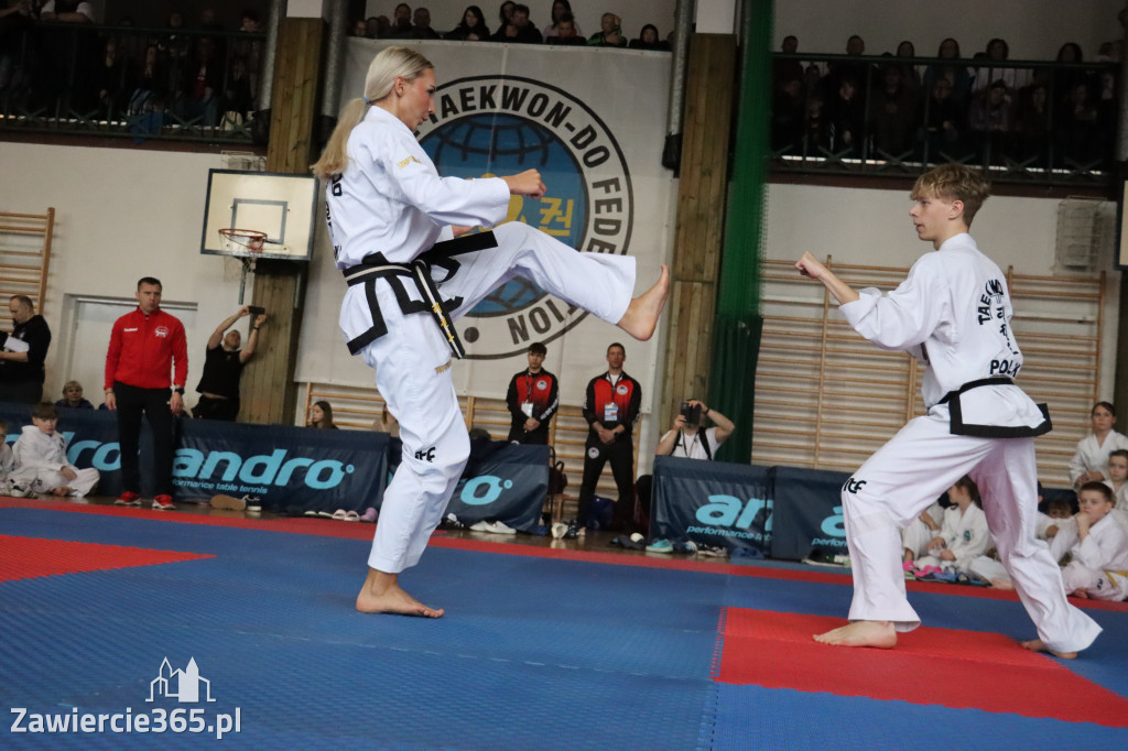 Fotorelacja: Zawody Taekwon-do Jura Cup oraz Międzywojewódzkie Mistrzostwa Juniorów w Łazach