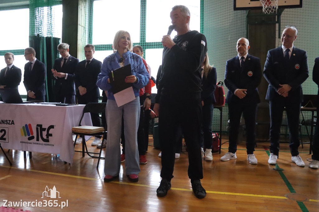 Fotorelacja: Zawody Taekwon-do Jura Cup oraz Międzywojewódzkie Mistrzostwa Juniorów w Łazach