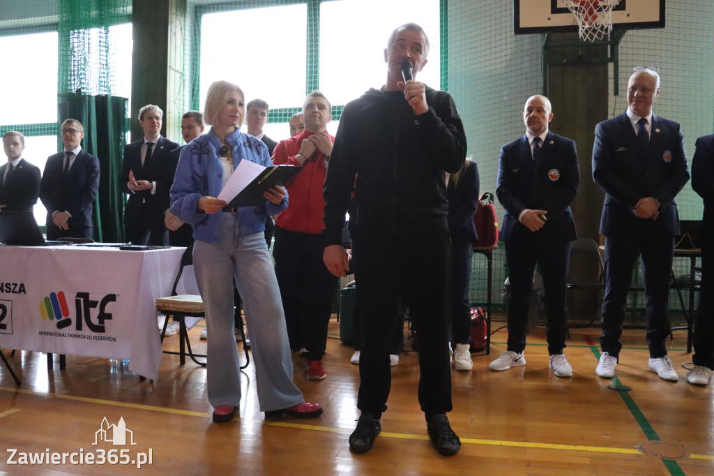 Fotorelacja: Zawody Taekwon-do Jura Cup oraz Międzywojewódzkie Mistrzostwa Juniorów w Łazach