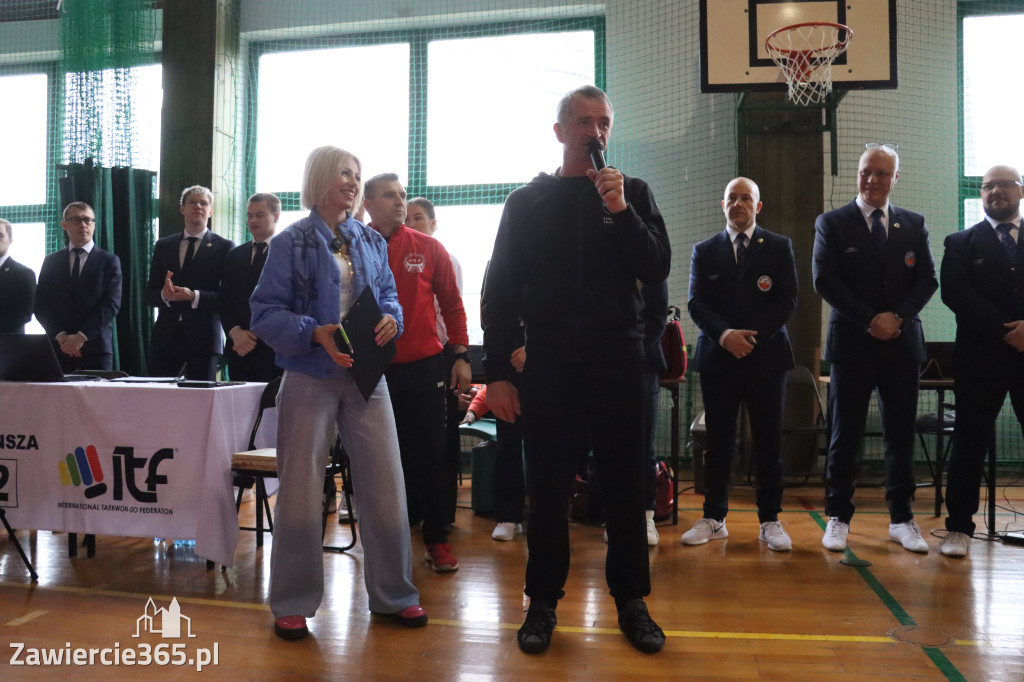 Fotorelacja: Zawody Taekwon-do Jura Cup oraz Międzywojewódzkie Mistrzostwa Juniorów w Łazach