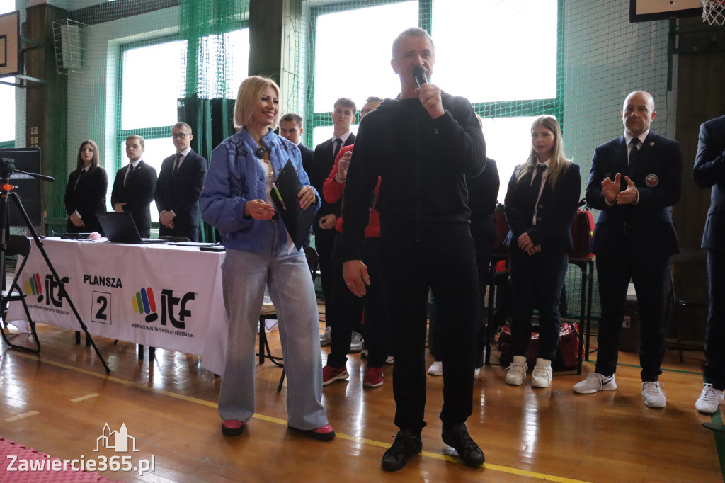 Fotorelacja: Zawody Taekwon-do Jura Cup oraz Międzywojewódzkie Mistrzostwa Juniorów w Łazach