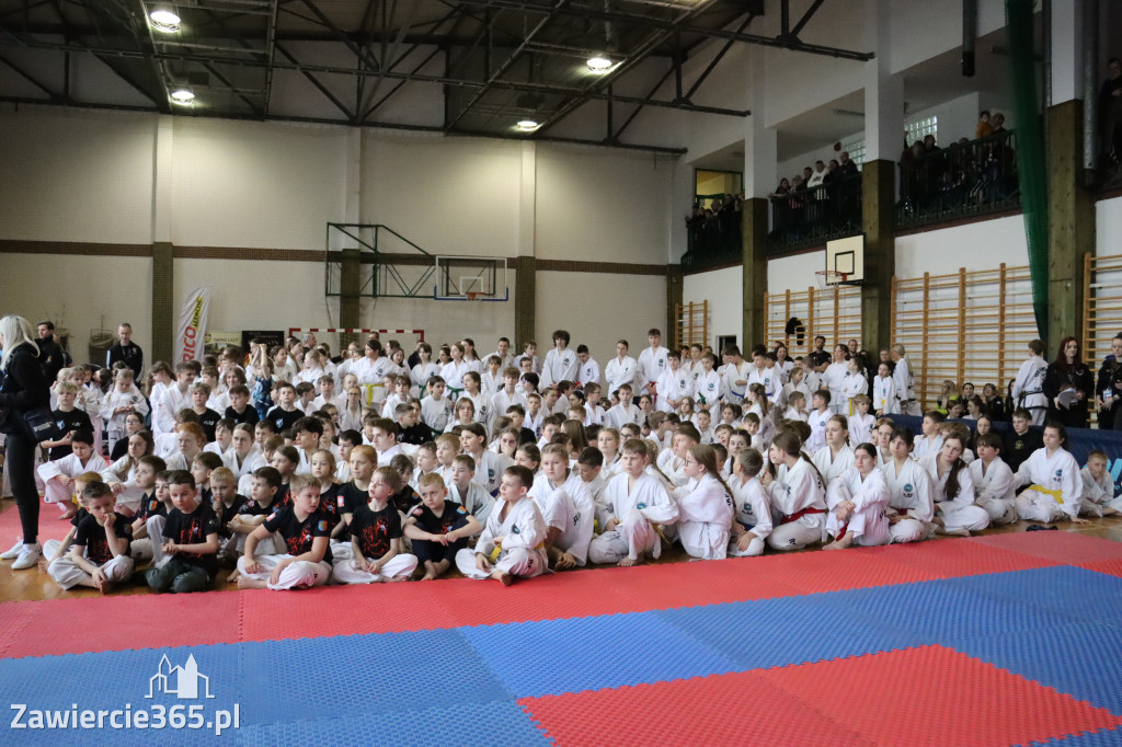 Fotorelacja: Zawody Taekwon-do Jura Cup oraz Międzywojewódzkie Mistrzostwa Juniorów w Łazach