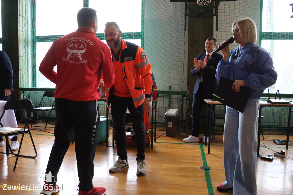 Fotorelacja: Zawody Taekwon-do Jura Cup oraz Międzywojewódzkie Mistrzostwa Juniorów w Łazach