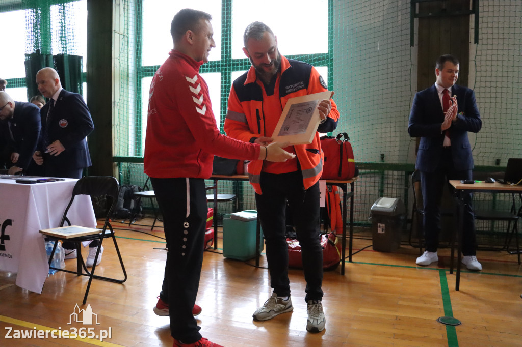Fotorelacja: Zawody Taekwon-do Jura Cup oraz Międzywojewódzkie Mistrzostwa Juniorów w Łazach