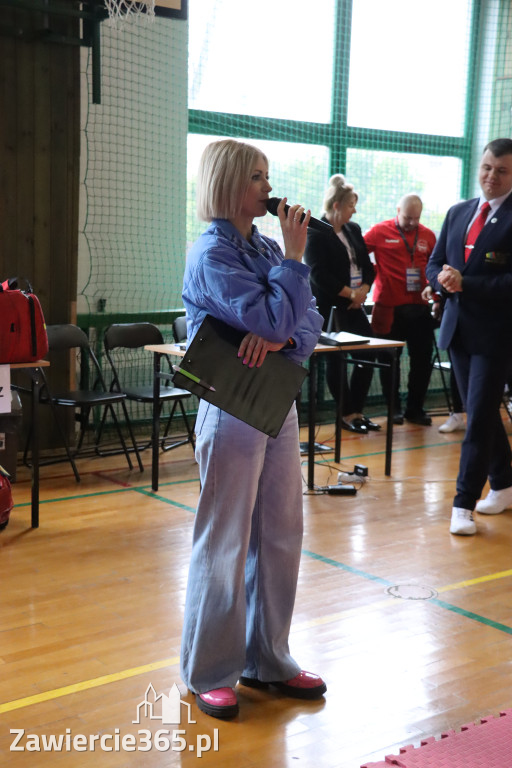 Fotorelacja: Zawody Taekwon-do Jura Cup oraz Międzywojewódzkie Mistrzostwa Juniorów w Łazach