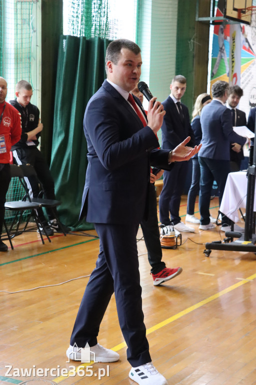 Fotorelacja: Zawody Taekwon-do Jura Cup oraz Międzywojewódzkie Mistrzostwa Juniorów w Łazach