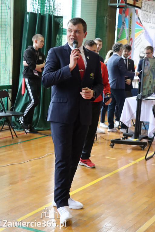 Fotorelacja: Zawody Taekwon-do Jura Cup oraz Międzywojewódzkie Mistrzostwa Juniorów w Łazach