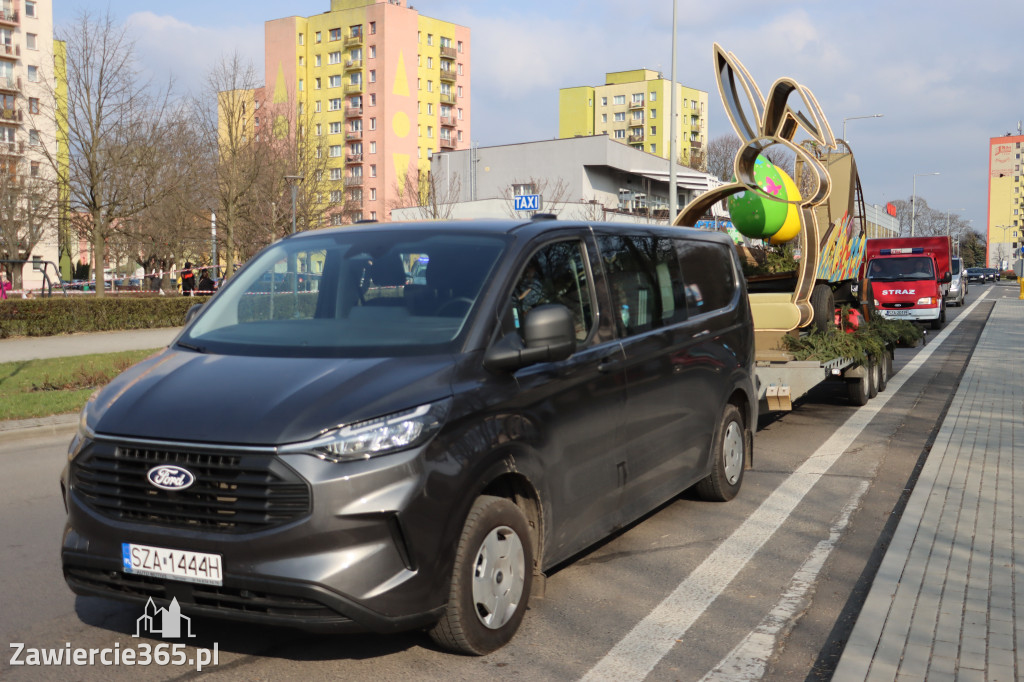 Fotorelacja: Gonitwa Jurajskiego Zająca w Zawierciu