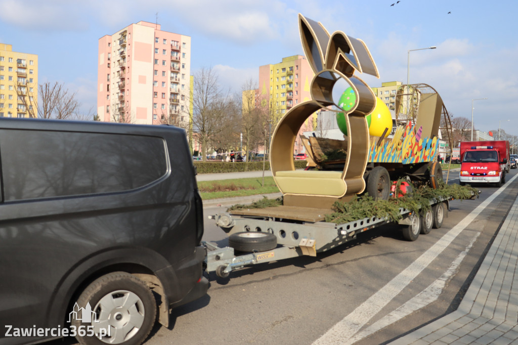 Fotorelacja: Gonitwa Jurajskiego Zająca w Zawierciu