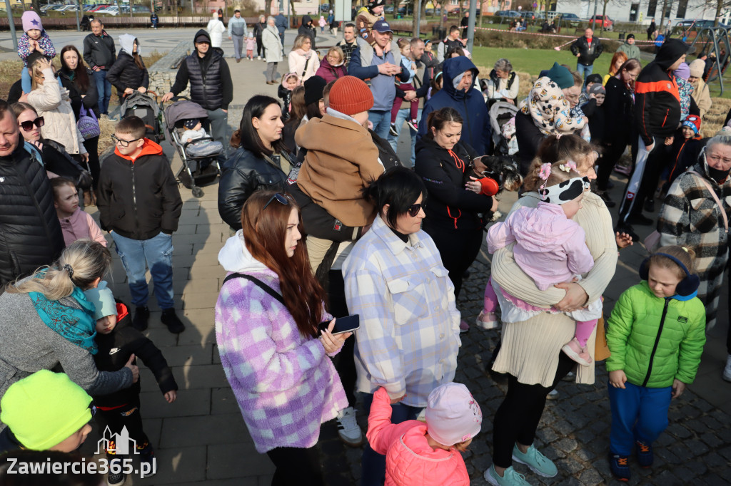 Fotorelacja: Gonitwa Jurajskiego Zająca w Zawierciu