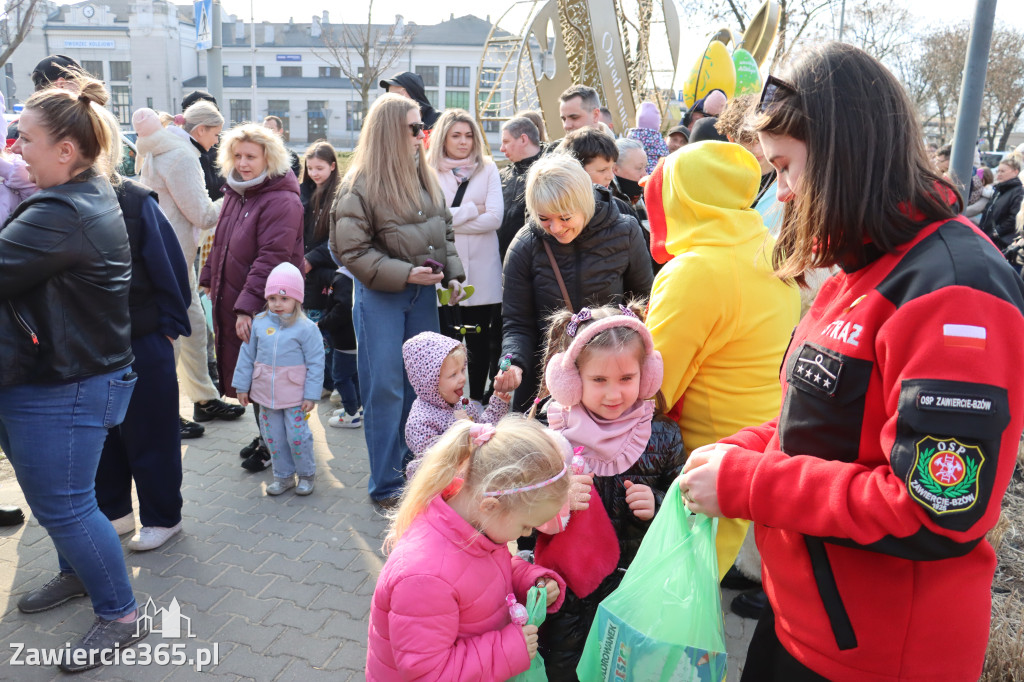 Fotorelacja: Gonitwa Jurajskiego Zająca w Zawierciu