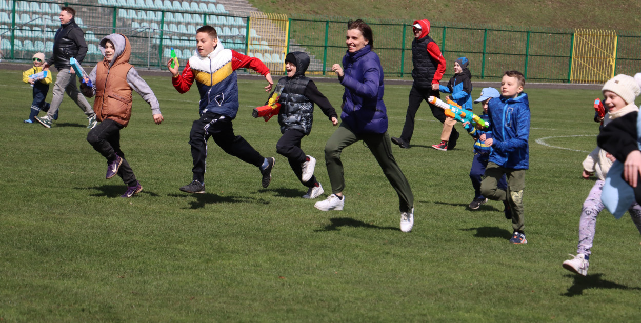 Fotorelacja: Lany Poniedziałek w Zawierciu!