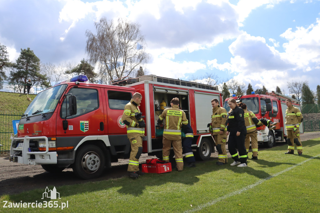 Fotorelacja: Lany Poniedziałek w Zawierciu!