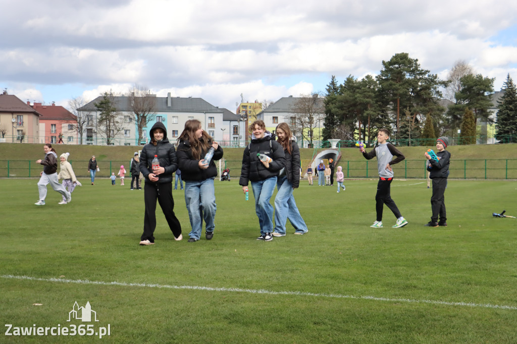 Fotorelacja: Lany Poniedziałek w Zawierciu!