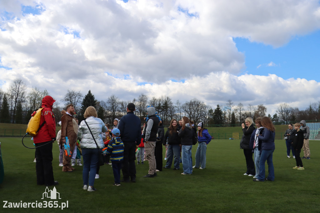 Fotorelacja: Lany Poniedziałek w Zawierciu!
