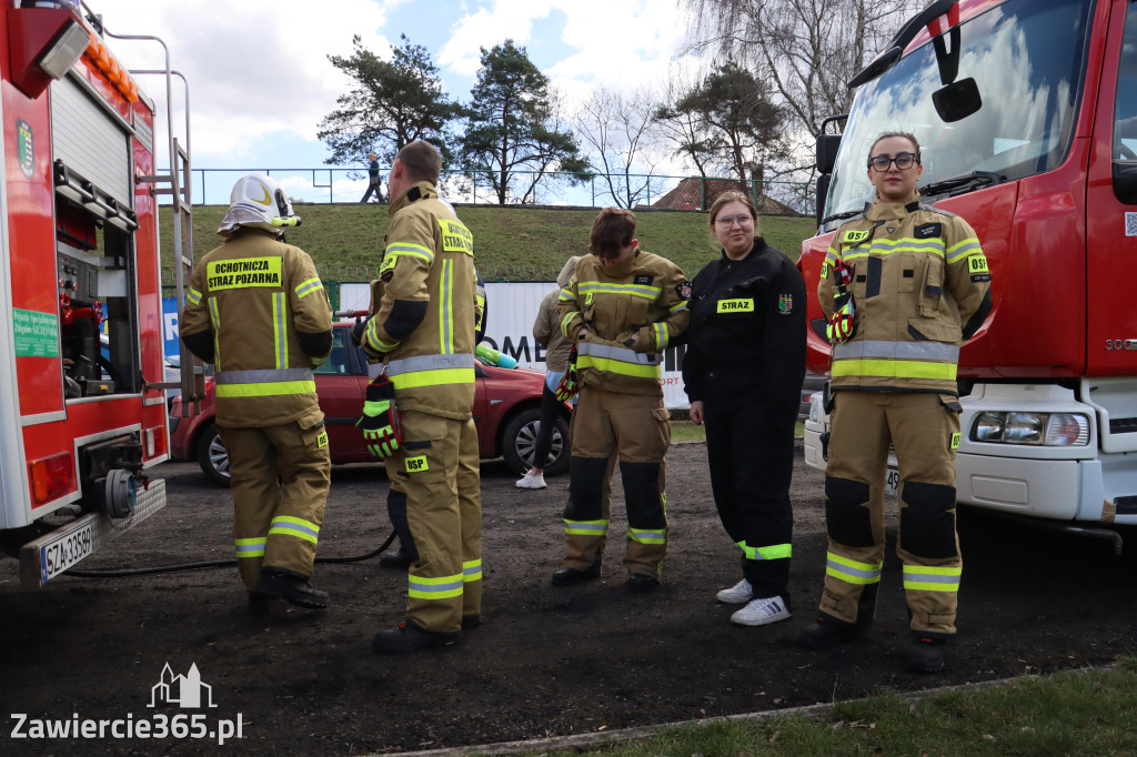 Fotorelacja: Lany Poniedziałek w Zawierciu!