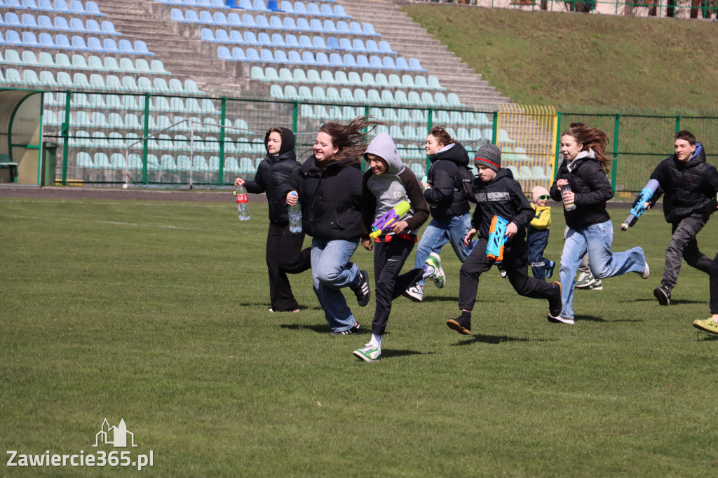 Fotorelacja: Lany Poniedziałek w Zawierciu!