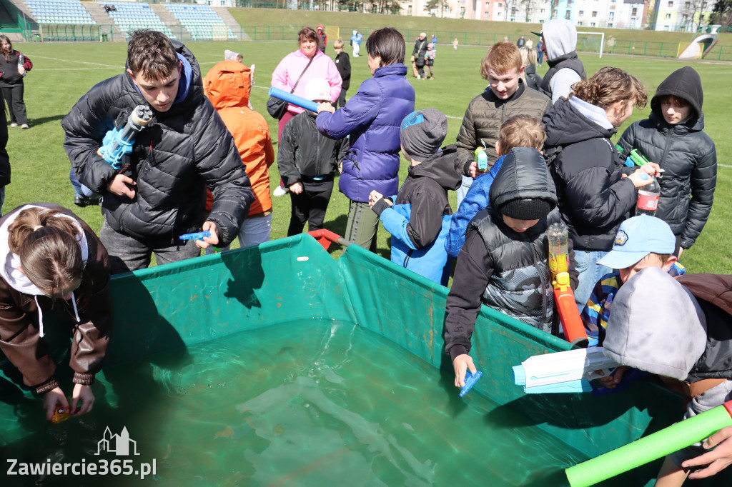 Fotorelacja: Lany Poniedziałek w Zawierciu!