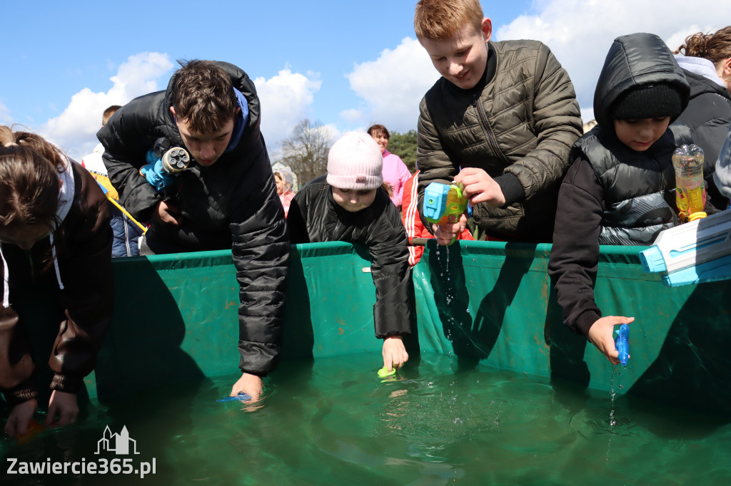 Fotorelacja: Lany Poniedziałek w Zawierciu!