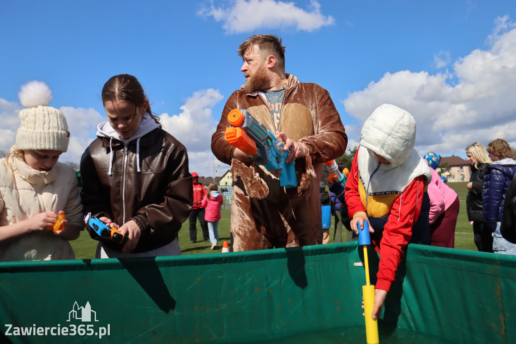 Fotorelacja: Lany Poniedziałek w Zawierciu!