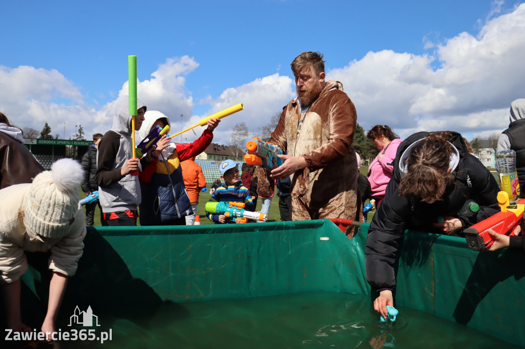 Fotorelacja: Lany Poniedziałek w Zawierciu!