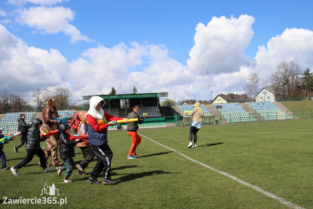 Fotorelacja: Lany Poniedziałek w Zawierciu!