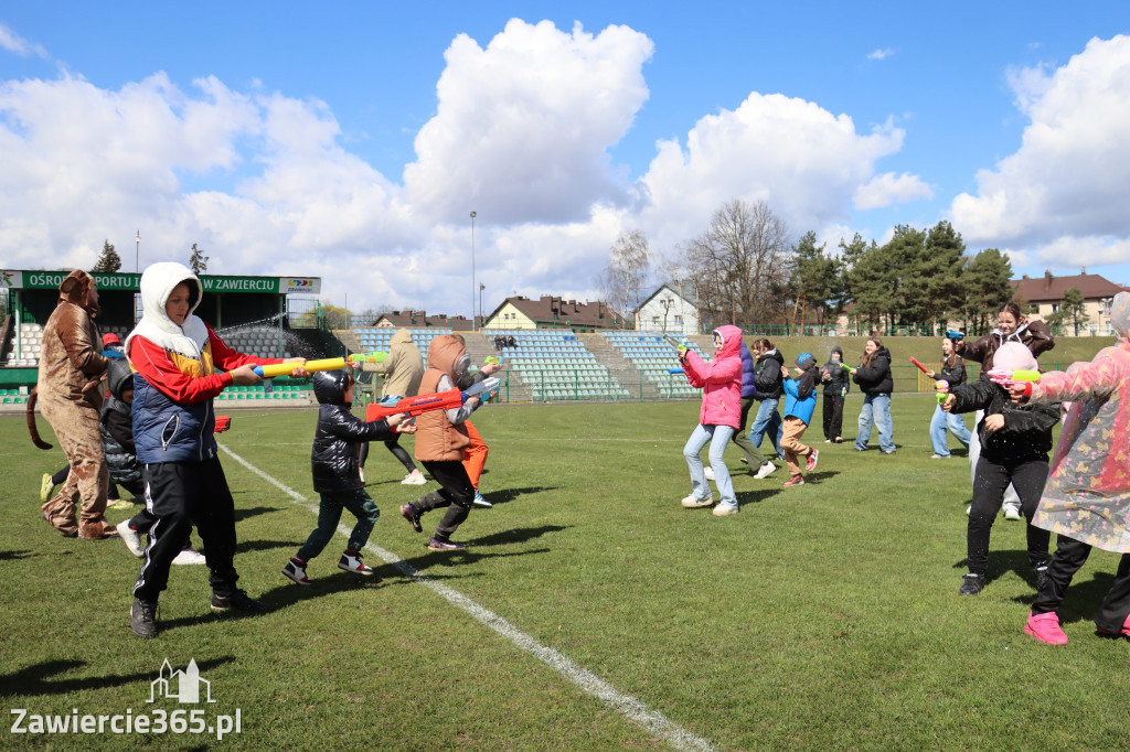 Fotorelacja: Lany Poniedziałek w Zawierciu!