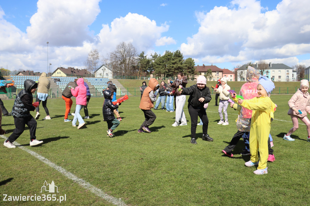 Fotorelacja: Lany Poniedziałek w Zawierciu!
