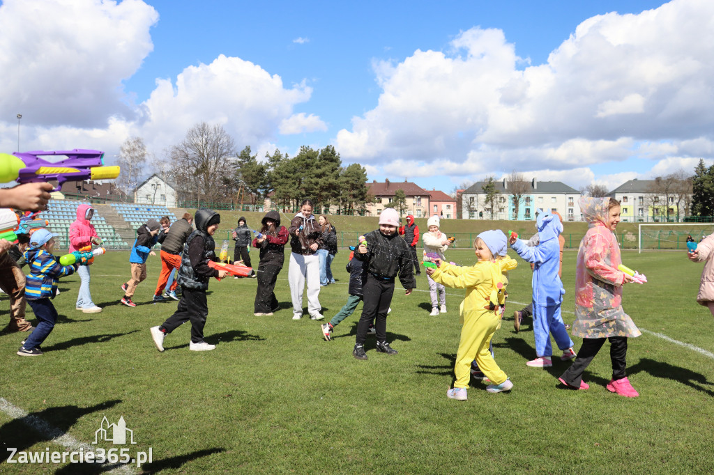 Fotorelacja: Lany Poniedziałek w Zawierciu!