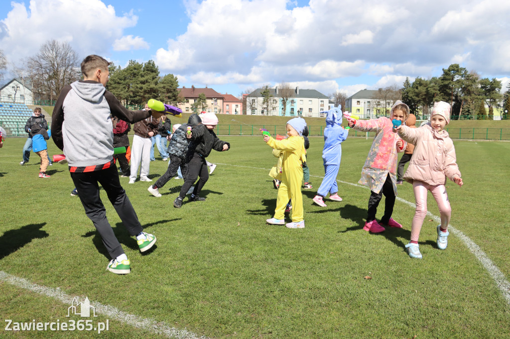 Fotorelacja: Lany Poniedziałek w Zawierciu!