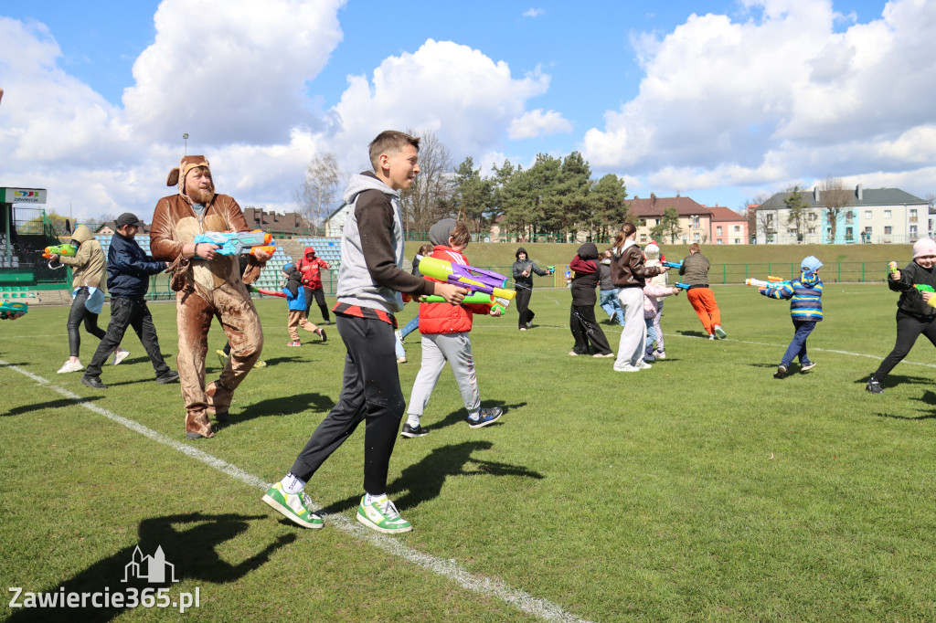 Fotorelacja: Lany Poniedziałek w Zawierciu!