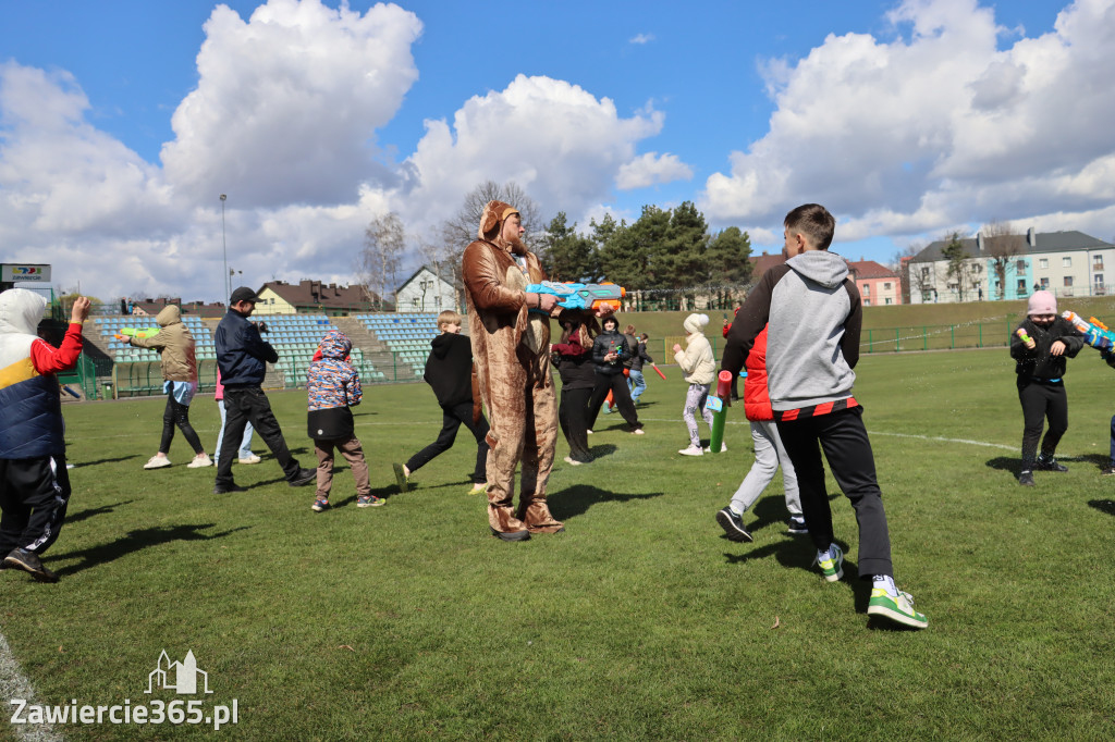 Fotorelacja: Lany Poniedziałek w Zawierciu!