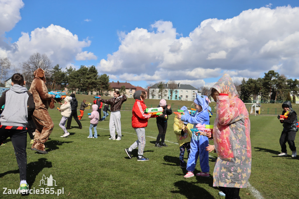 Fotorelacja: Lany Poniedziałek w Zawierciu!