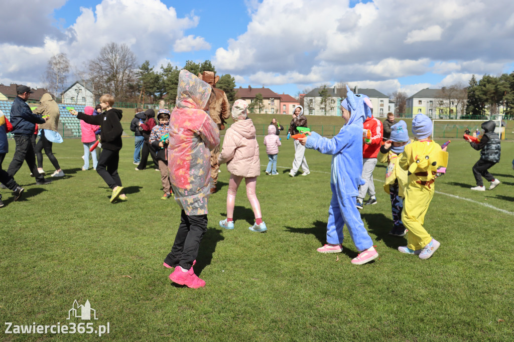Fotorelacja: Lany Poniedziałek w Zawierciu!