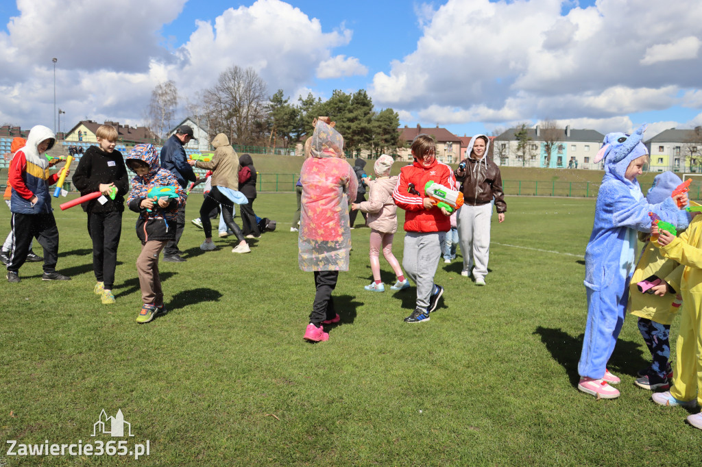 Fotorelacja: Lany Poniedziałek w Zawierciu!