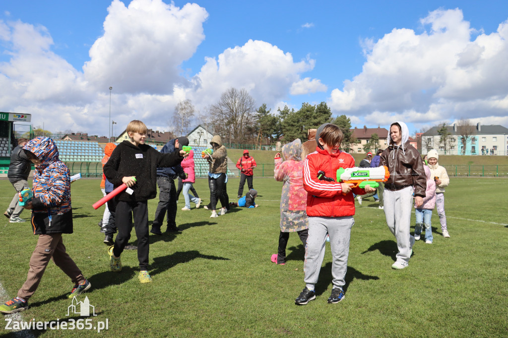 Fotorelacja: Lany Poniedziałek w Zawierciu!